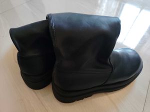 Black Knee-High Boots