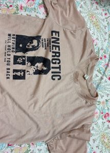 Graphic Print oversized T-Shirt