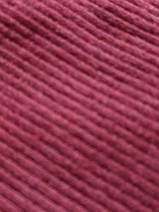 Maroon Ribbed Square Neck Top