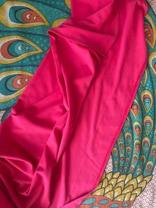 pink prom dress