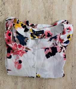 Floral Print Top