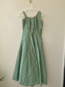 Ethnic Gown For Girl