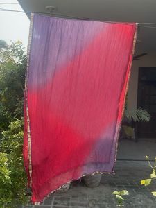 Ombre Pink &amp; Purple Dupatta