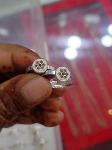 silver Toe Rings for womens (3 gram)