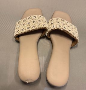 Embellished Sandals