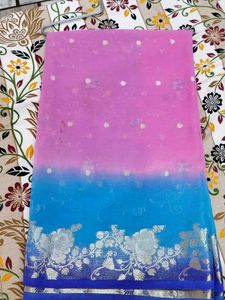 Beautiful Ombre  Saree