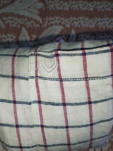 Linen Club Studio Checked Shirt
