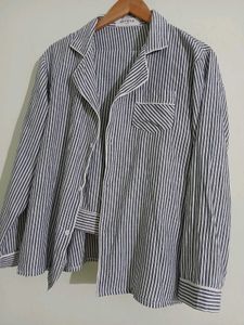 Striped Pajama Set