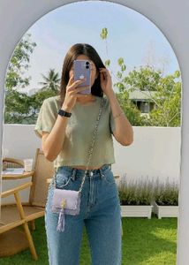 Vero Moda Mint Green Top
