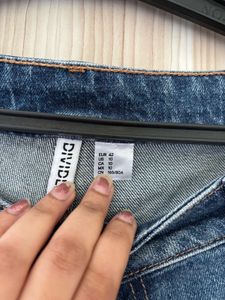 10 H&amp;M High Waist straight jeans