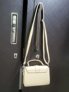 Stylish Beige Crossbody Handbag