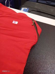 Red Casual Pants