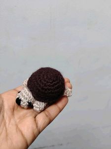 Handmade Knitted Tortoise
