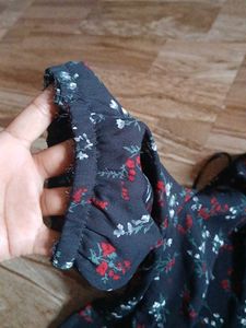Floral Off-Shoulder Top