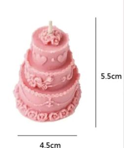 Birthday Shape Candle for Decoration and Party