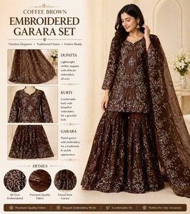 ✨ Beautiful Designer garara Dress for Sale ✨