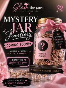 Mystery Jewellery Jar