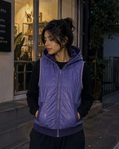 Padded Hooded Vest