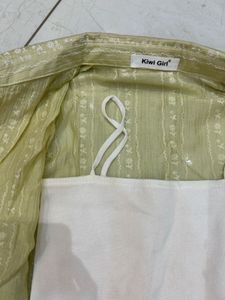 Striped Button-Down Shirt