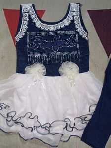 Denim Legi frock