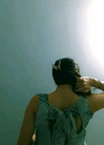 Grey Tie-Dye Saree