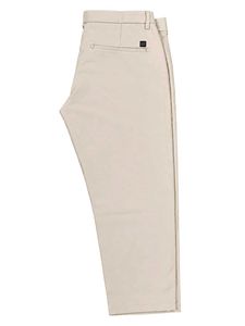 Allen Solly Light Beige Slim Fit Trouser