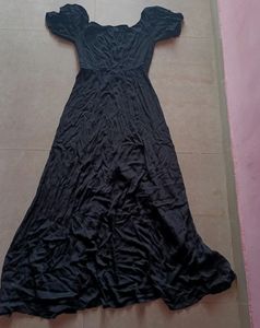 Black Long Dress