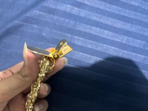 Gold Embellished Dress waist cincher Clips