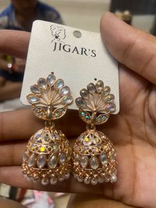 Jigar's Designer Jhumka Earrings