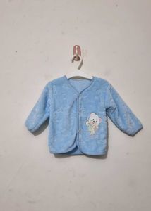 Blue Bear Fleece Jacket