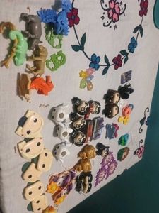 Assorted Toy Figurines Collection