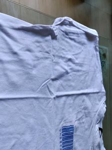 The Roadster Life Co. White crop T-Shirt