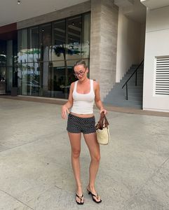 Zara Dotted Shorts