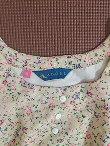 Floral Print Top