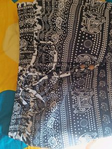 Black And White Pant