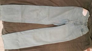Light Wash Denim Jeans