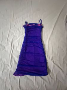 Stunning Ruched Bodycon Dress