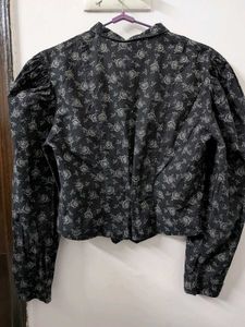 Floral Print Blouse
