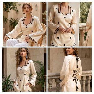 Floral Dori neck corset kurti 🫶🏻