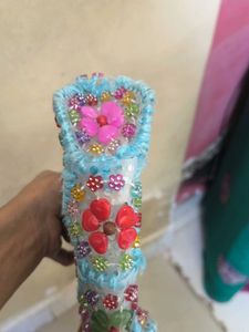 Boho Beaded Clutch Bag