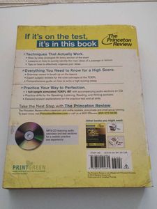 Cracking the TOEFL iBT 2015 Book