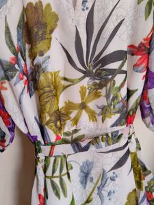 Floral Print Dress