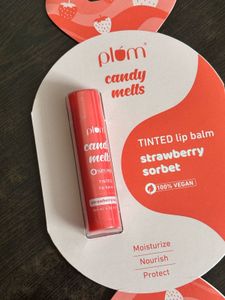 Plum Candy Melts Tinted Lip Balm 🍓
