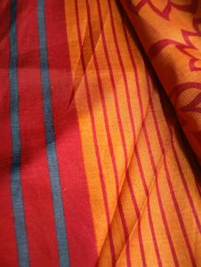 Malgudi Greap Saree