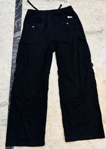 Black Cargo Pants