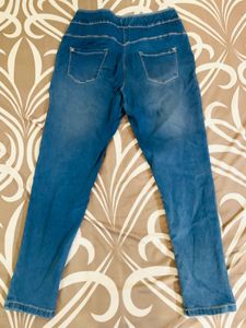 Men's Classic Blue Denim Jeans