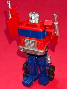 30 Years Old Rare Optimus Prime Action Figure