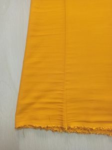 Mustard Heavy Cotton Reyon Febric