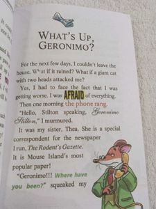 Geronimo Stilton Four Mice Deep In The Jungle