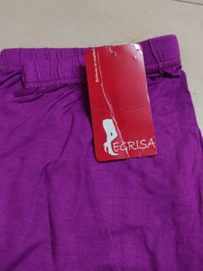 Egrisa Purple Leggings